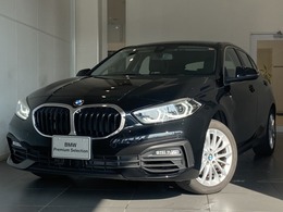 BMW 1シリーズ 118i プレイ DCT プラスPKG黒レザ-
