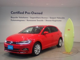 フォルクスワーゲン ポロ TSI ハイライン メーカー保証付  認定中古車