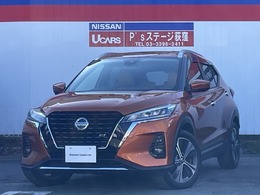 日産 キックス 1.2 X ツートーン インテリアエディション (e-POWER) 純正大型画面ナビAVMプロパイロット