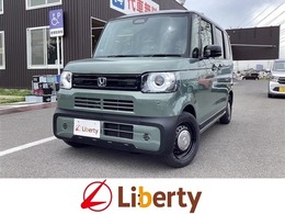 ホンダ N-BOX ジョイ 660 2トーン 届出済未使用車 衝突軽減B 電子パーキング