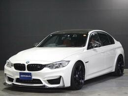 BMW M3セダン M DCT ドライブロジック 赤革　3Dデザインエアロ　Dampers　OP19AW
