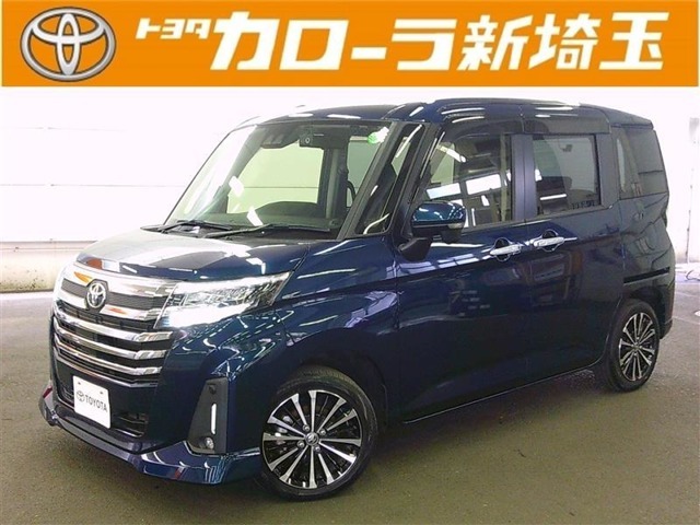 ワンオーナーのルーミーが入庫致しました！
