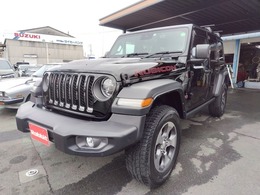 ジープ ラングラー アンリミテッド ルビコン 2.0L 4WD 1オーナー禁煙ナビ　TV　スマートキー