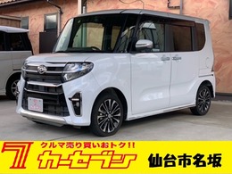 ダイハツ タント 660 カスタム RS 4WD 純エンスタ　純ナビ　ETC　純ドラレコ