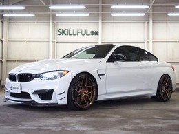 BMW M4クーペ M DCT ドライブロジック ROHANA20AWロ-サス3DDesignマフラ-レカロ席