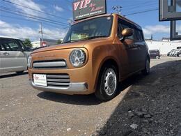 スズキ アルトラパン 660 ショコラ X 4WD 車高調　フルセグナビ　バックカメラ