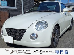 ダイハツ コペン 660 アルティメットエディション キーレス　社外アルミ　レカロシート　ビル