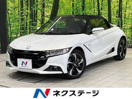 ホンダ S660 660 アルファ 衝突軽減 純正ナビ Bカメラ リアスポイラー