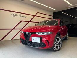 アルファ　ロメオ トナーレ ハイブリッド ヴェローチェ 禁煙　ワンオーナー　ハイブリッド