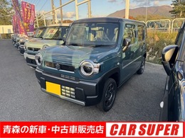 スズキ ハスラー 660 ハイブリッド G 4WD 軽自動車 届出済未使用車