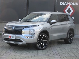 三菱 アウトランダーPHEV G　4WD 10年10万キロ特別保証延長 スマホ連携ナビ