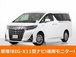 トヨタ アルファード ハイブリッド 2.5 G Fパッケージ E-Four 4WD 禁煙/モデリスタ/BIG-X11型ナビ/後席モニタ