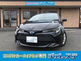 トヨタ カローラスポーツ 1.8 ハイブリッド G ブルートゥース・バックカメラ・ETC
