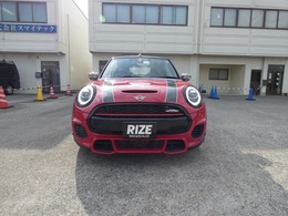 ミニ ミニコンバーチブル ジョン・クーパー・ワークス JCW　コンバーチブル　17AW