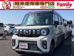 スズキ スペーシア 660 ギア ハイブリッド XZ 両側電動スライドドア 届出済未使用車 アダ