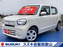 スズキ アルト 660 ハイブリッド S デモカー使用　前後衝突軽減ブレーキ