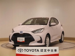 トヨタ ヤリス 1.5 ハイブリッド Z E-Four 4WD 1オーナー車・衝突被害軽減ブレーキ付