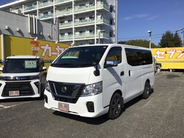 日産 NV350キャラバン 2.0 VX ロングボディ ドライブレコーダー　ETC