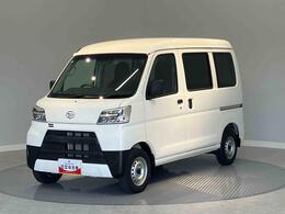 ダイハツ ハイゼットカーゴ 660 デラックス SAIII ハイルーフ 4WD 5速マニュアル 衝突被害軽減ブレーキ