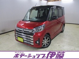 三菱 eKスペース 660 カスタム T セーフティ プラス エディション 4WD 純正ナビ・TV　バックカメラ　純正アルミ