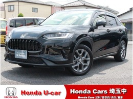 ホンダ ZR-V 1.5 X デモカーアップ　純正ナビ　バックカメラ