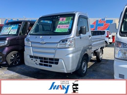 ダイハツ ハイゼットトラック 660 スタンダード SAIIIt 3方開 4WD 衝突軽減ブレーキ ETC オートマ車
