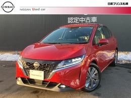 日産 ノート 1.2 X FOUR 4WD 社有車UP　プロパイロット　夏冬タイヤ