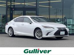 レクサス ES 300h バージョンL 3眼ヘッドライト 純正ナビ 全方位カメラ