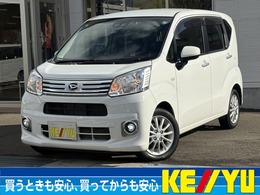 ダイハツ ムーヴ 660 Xターボ SAIII 4WD 寒冷地仕様　衝突軽減＆車線逸脱警報