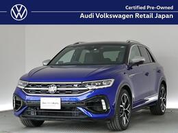 フォルクスワーゲン T-Roc R 4WD デジタルメーター トラベルアシスト ACC