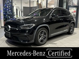 メルセデス・ベンツ GLAクラス GLA200 d 4マチック AMGライン ディーゼルターボ 4WD 赤黒 パモラマ アドバンストP ナビP