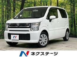 スズキ ワゴンR 660 FA 4WD 純正SDナビ 禁煙車 ETC Bluetooth ドラレコ