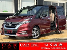 日産 セレナ 2.0 ハイウェイスターG プロパイロット 全周囲カメラ 後席モニター
