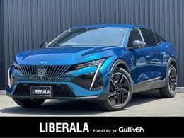 プジョー 408 GT ハイブリッド ワンオーナー ACC LKA BSM 黒半革 CarPlay