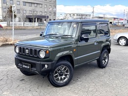 スズキ ジムニー 660 XC 4WD 登録済未使用車　LEDヘッドライト