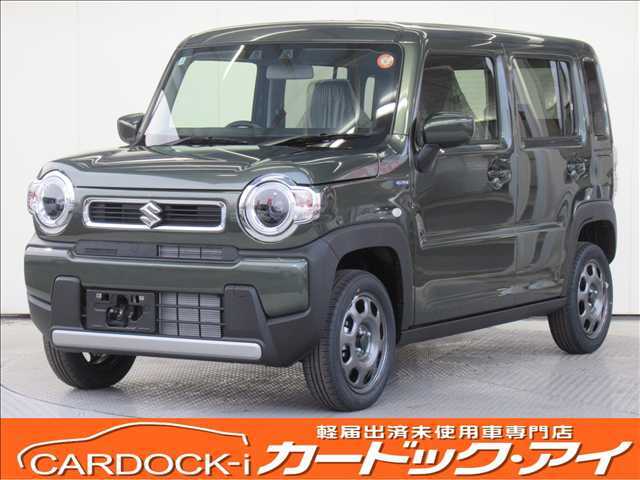 届出済未使用車　スズキセーフティサポート　追従機能付きクルーズコントロール　コーナーセンサー　車線維持支援機能　車線逸脱警報　踏み間違い防止装置　LEDヘッドランプ　シートヒーター