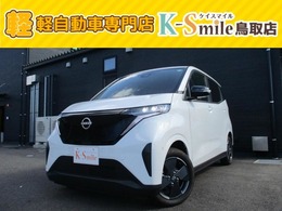 日産 サクラ X パワーウィンドウ　前後ソナー　横滑防止装