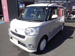 ダイハツ ムーヴキャンバス 660 G メイクアップVS SAIII 8インチナビ　TV　ETC　左右パワースライド