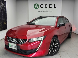 プジョー 508SW GT ブルーHDi ディーゼルターボ ACC　パノラマサンルーフ ナビTV全周カメラ