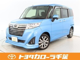 トヨタ ルーミー 1.0 カスタム G-T 安全装置　フルセグナビ　バックカメラ