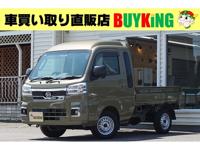 4WD　純正オーディオ　LEDヘッドライト　フォグランプ　オートライト　ドアバイザー　電動格納ミラー　スマートキー