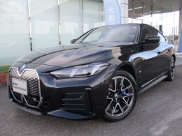 BMW i4 eドライブ40 Mスポーツ 18AW ACC地デジHUD 全方位カメラ　デモ禁煙