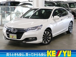 ホンダ アコードハイブリッド 2.0 LX 純正8インチナビ　バックカメラ　CD・DVD再