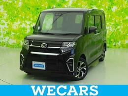 ダイハツ タント 660 カスタム X セレクション 4WD 新品タイヤ/SDナビ/衝突安全装置