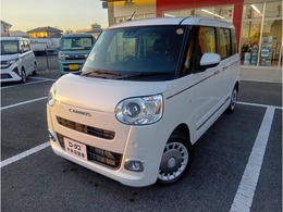 ダイハツ ムーヴキャンバス 660 セオリー G スマアシ　両側電動スライドドア　LED