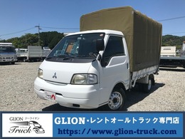 三菱 デリカトラック 0.85t積・幌車・5MT 