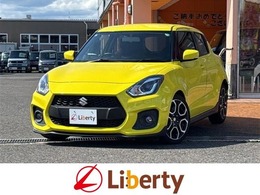 スズキ スイフト スポーツ 1.4 スズキ セーフティ サポート非装着車 社外ディスプレイ Bluetooth対応 バックカ