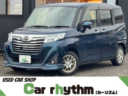 ダイハツ トール 1.0 カスタムG SAII 4WD 後席両側パワースライドドア　衝突防止機能