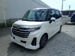 トヨタ ルーミー 1.0 カスタム G-T パノラミックビュー　ディスプレイオーディ