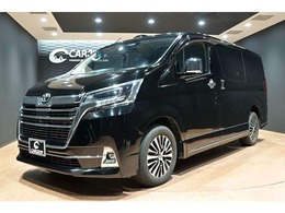 トヨタ グランエース 2.8 G ディーゼルターボ 純正OP後席モニター/純正OPサイドバイザー/